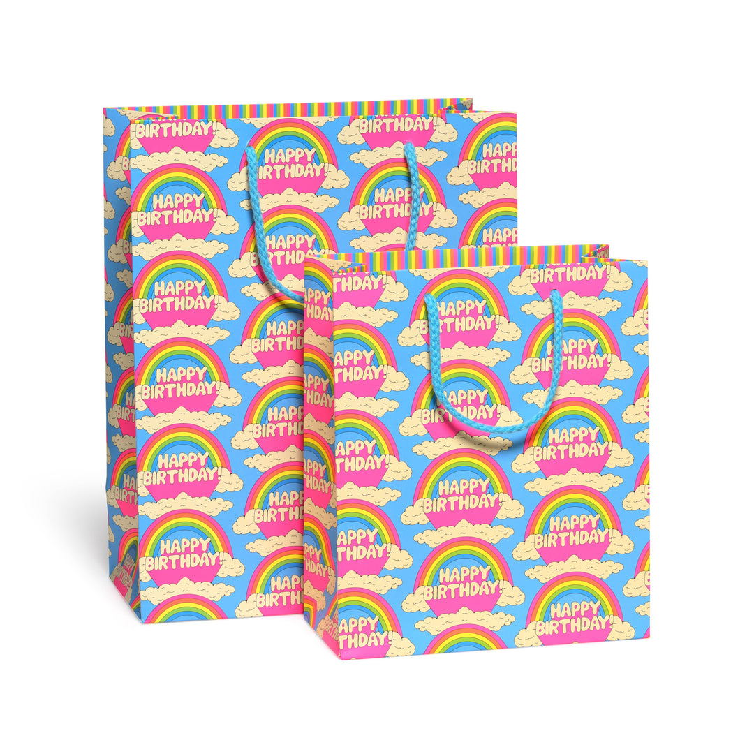 Medium All Over Rainbows Gift Bag
