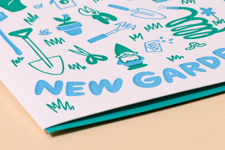 New Home Garden Card