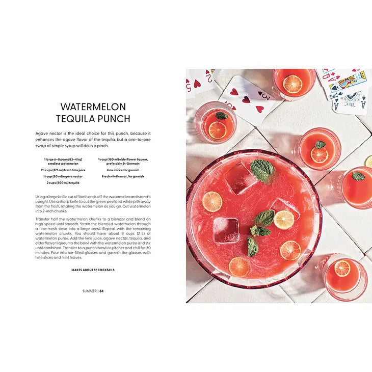 Celebrate Rose Cookbook Recipe Book Drinks Wine Bar Car Decor Kitchen