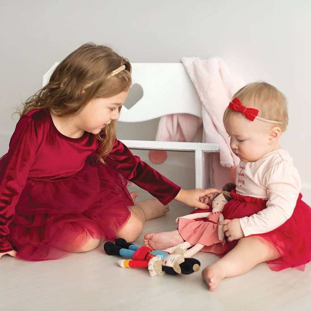 Pink Ballerina Plush Doll