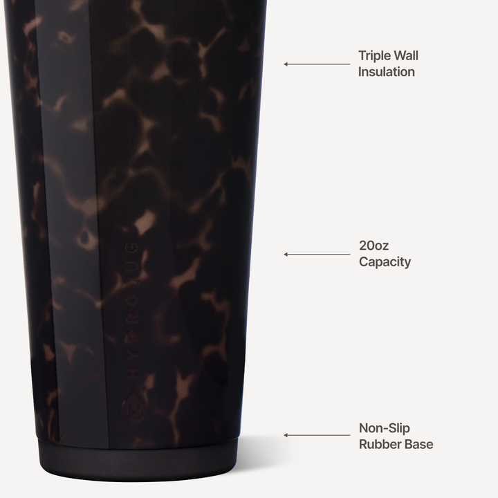 Mocha Tortoise Everyday Tumbler