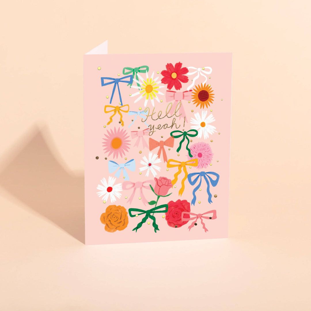 Hell Yeah Card