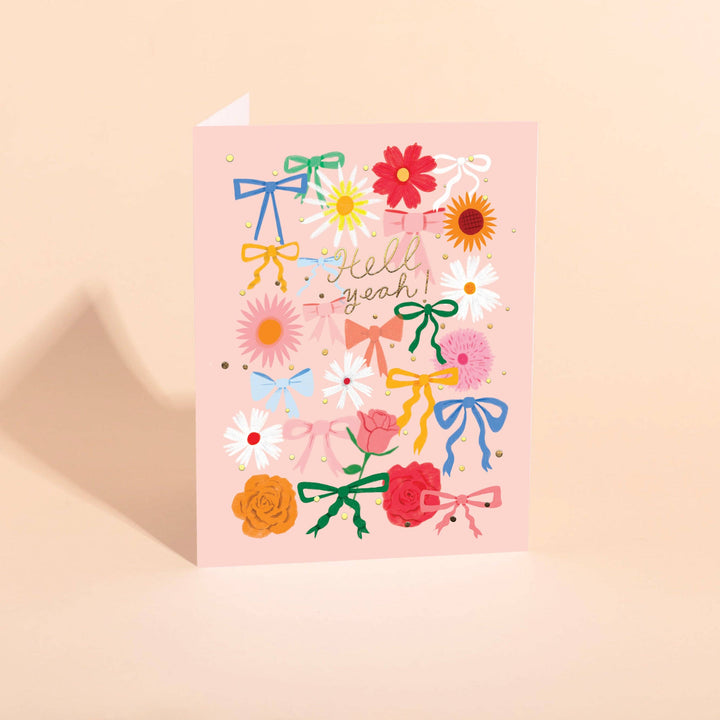 Hell Yeah Card