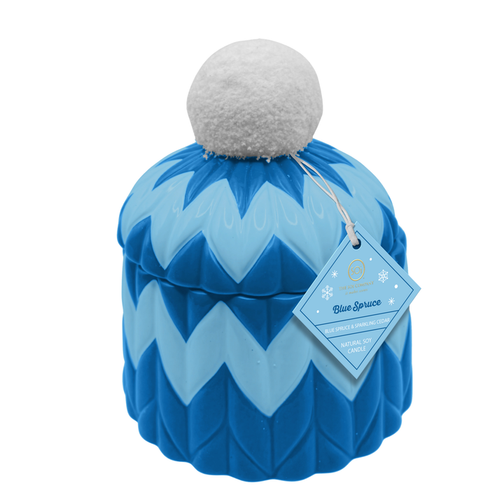 Blue Spruce Beanie Candle