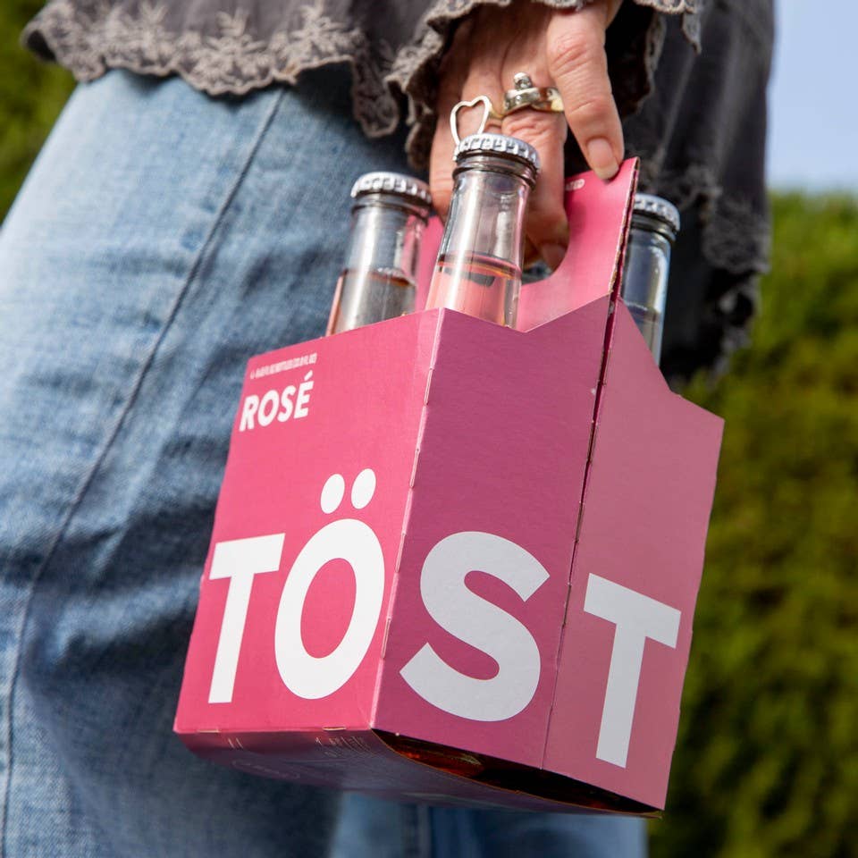 TÖST ROSÉ  4-Packs