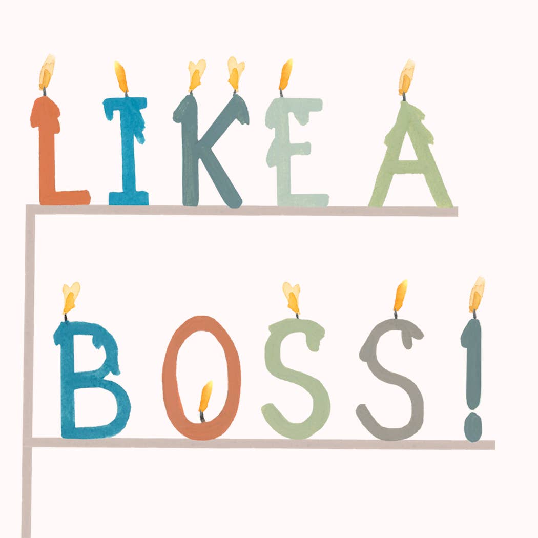 Retire Like a Boss Card