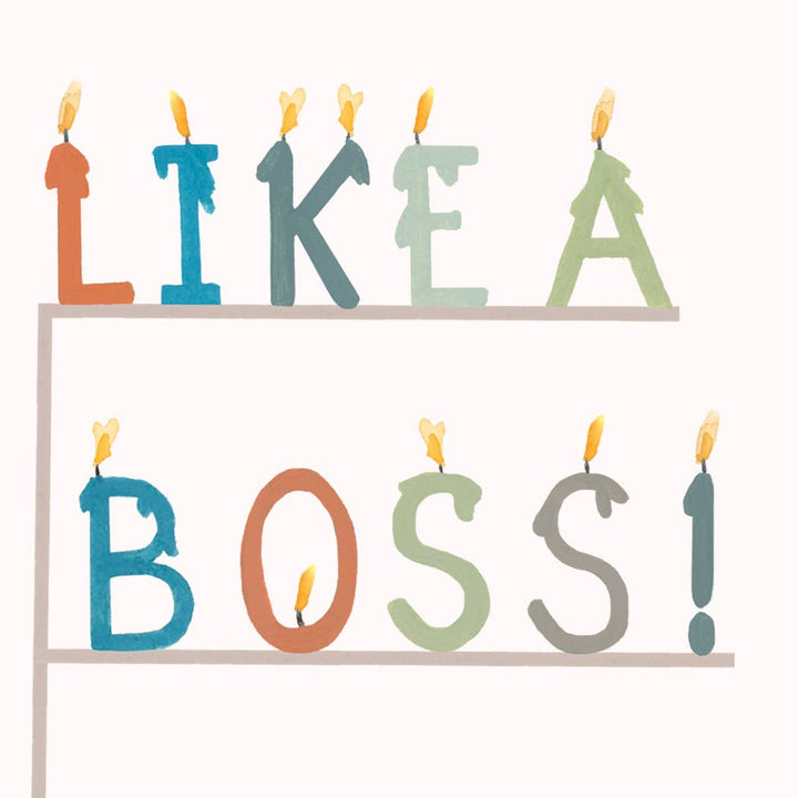 Retire Like a Boss Card