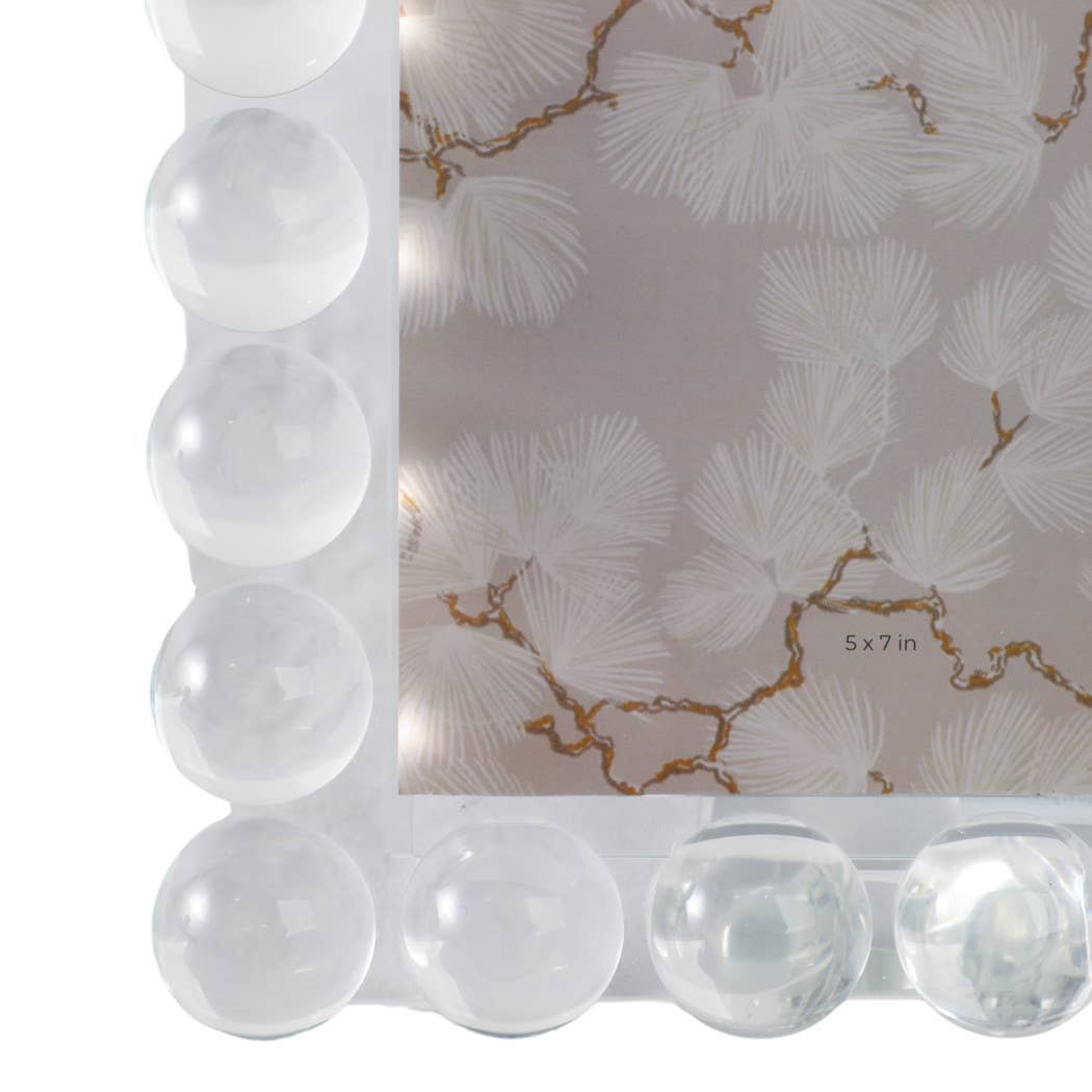 Crystal Bubble Frame