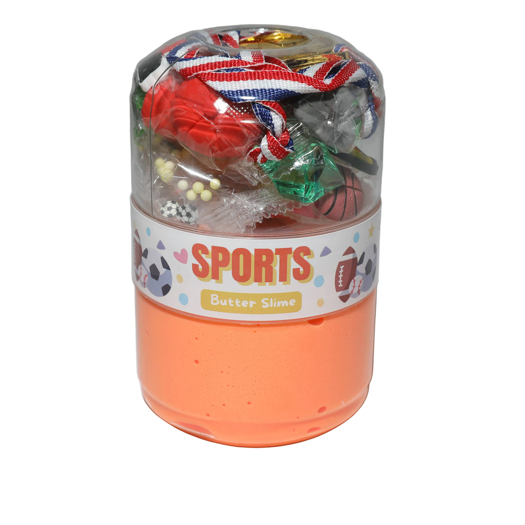 Sports Slime Jar