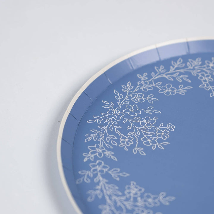 Floral Elegance Dinner Plates