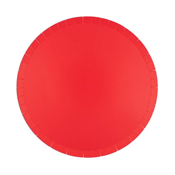 Cherry Shades Dessert Plates