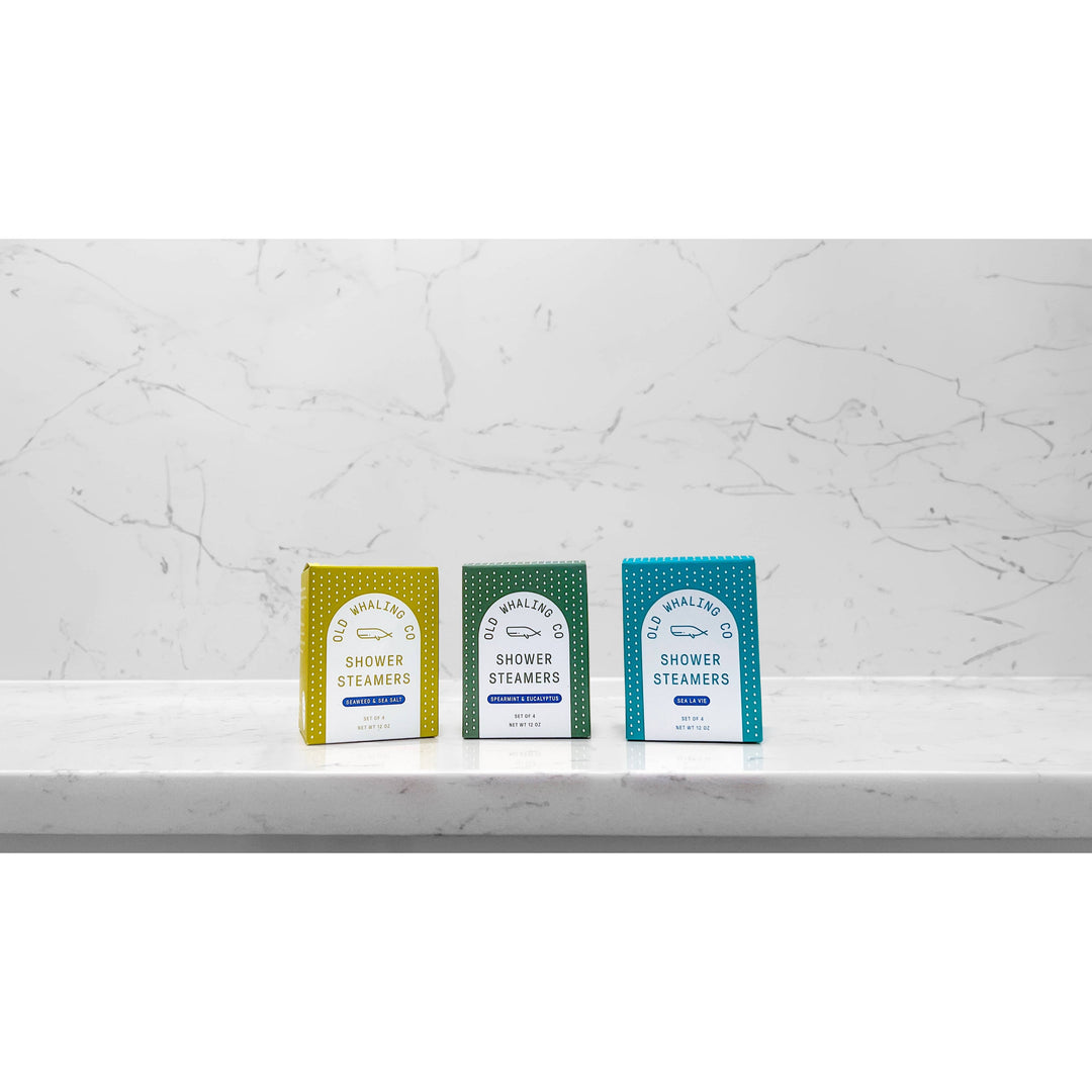 Spearmint & Eucalyptus Shower Steamers