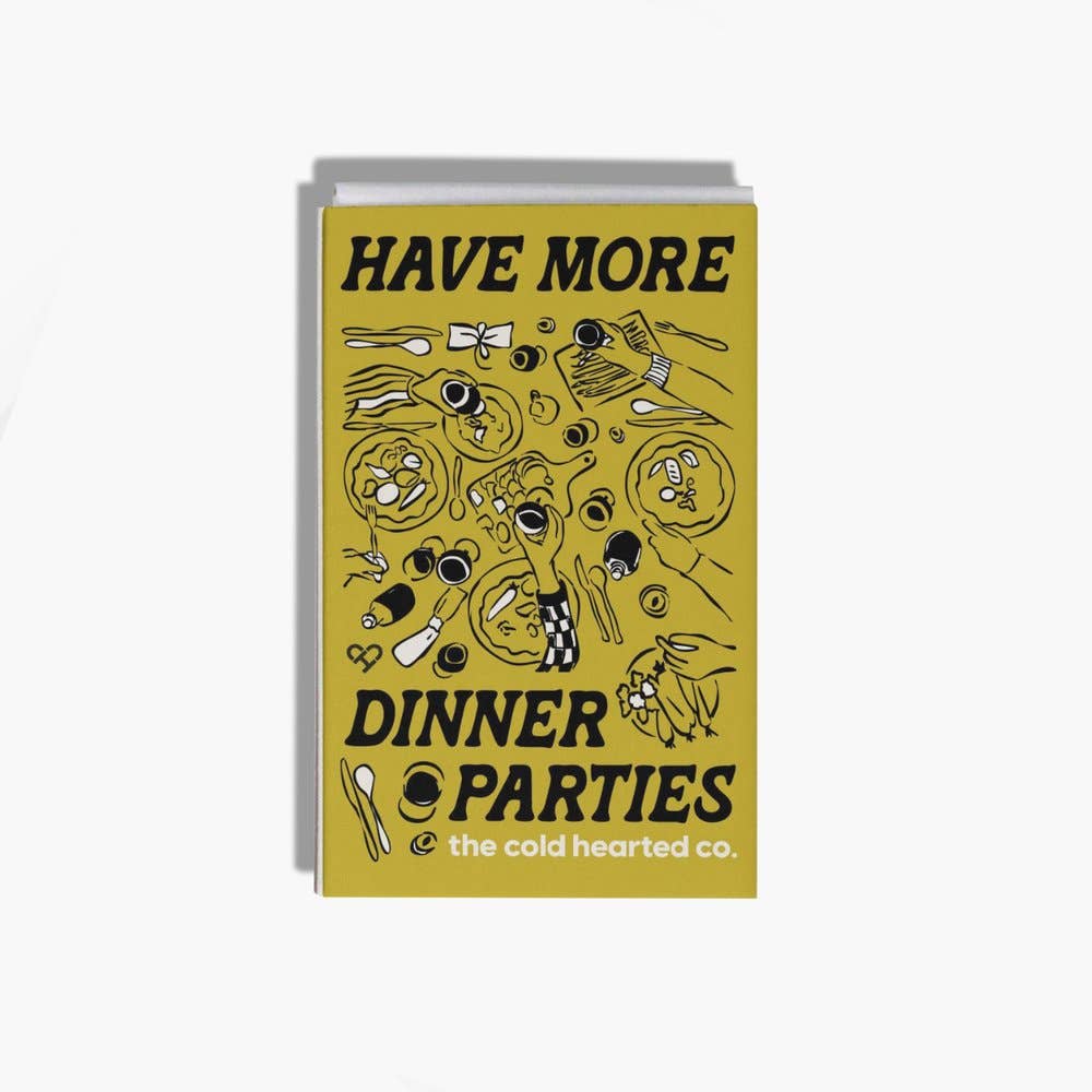 More Dinner Parties Matchbox