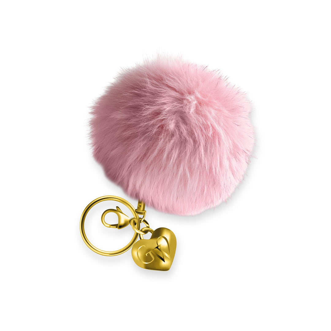 Summer Strawberry Gold Charm