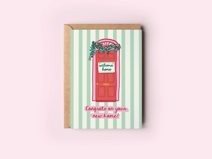 Congrats on your New Home Greeting Card