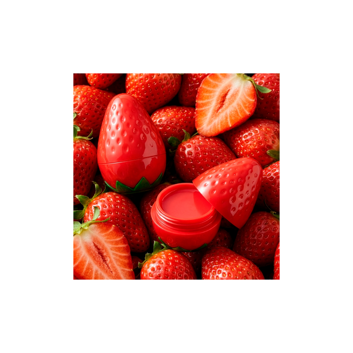 Mini Strawberry Lip Balm
