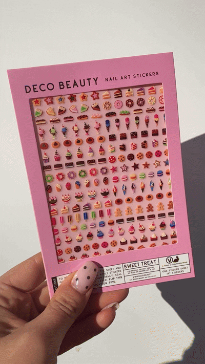 Sweet Treat Nail Art Stickers