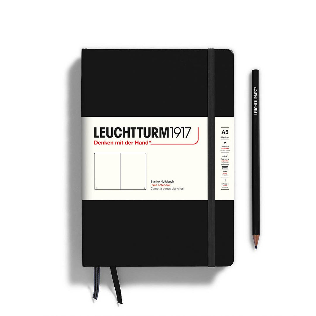 Vanilla Dotted Notebook