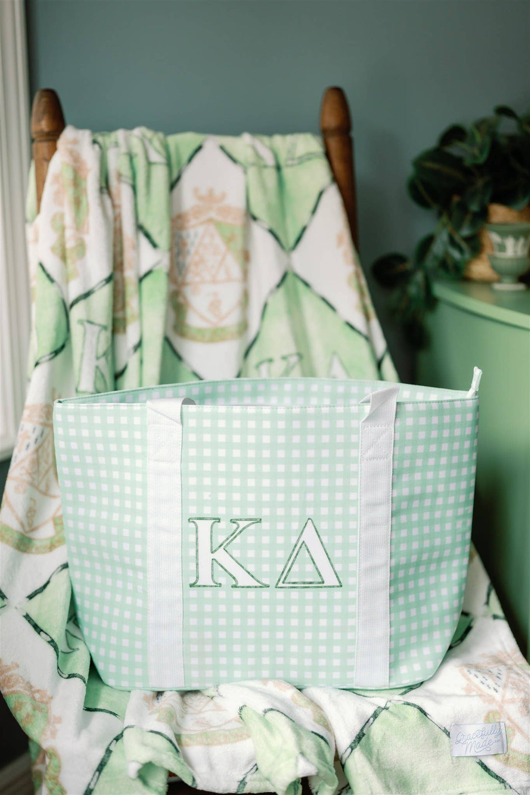Kappa Delta Tote Bag