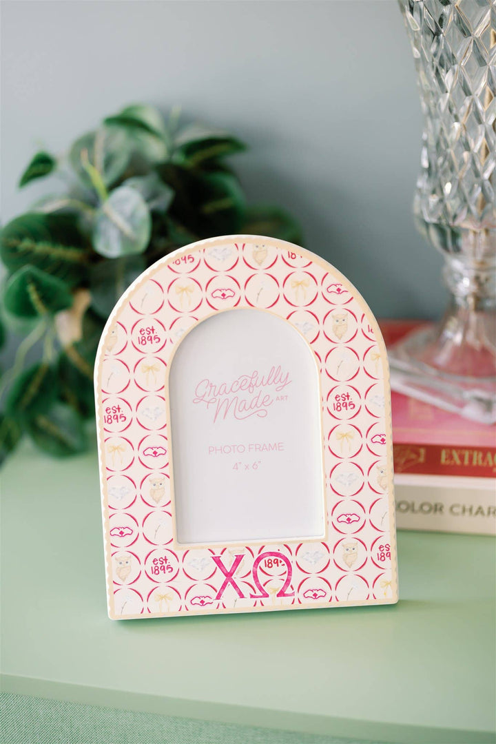 Chi Omega Frame