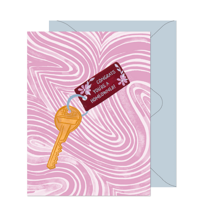 Congrats You're a Homeowner Card