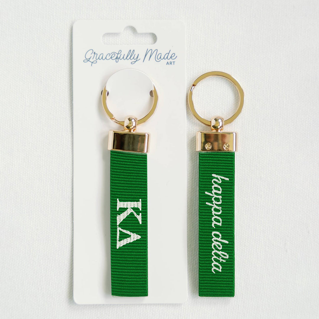 Kappa Delta Keychain