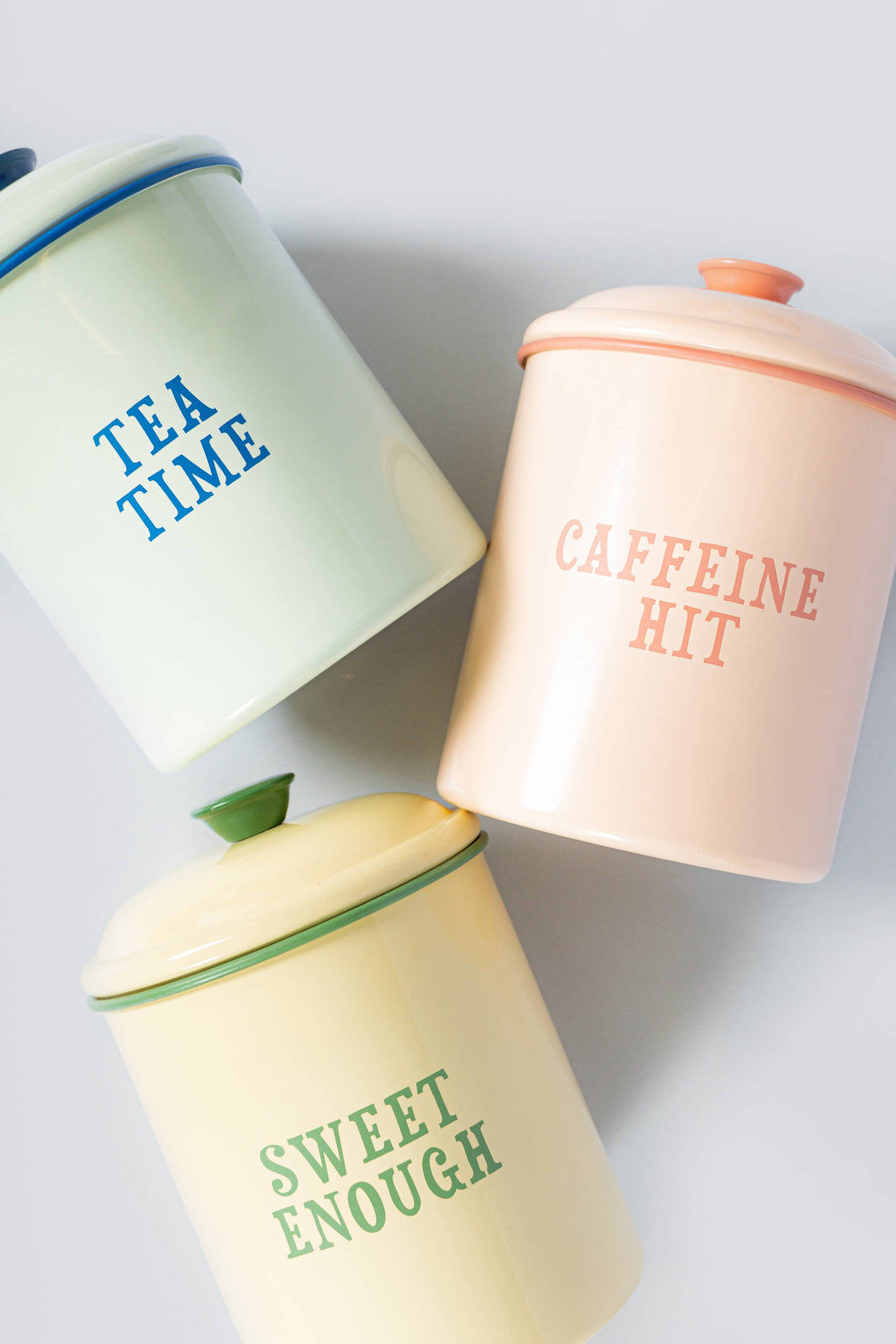 Caffeine Hit Coffee Canister