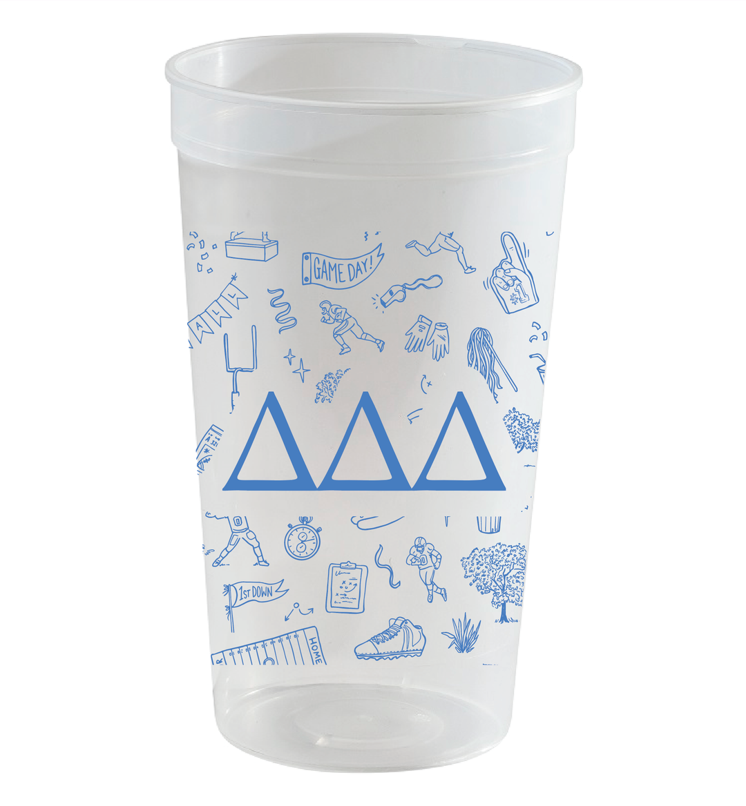 Greek Cups: Pi beta phi