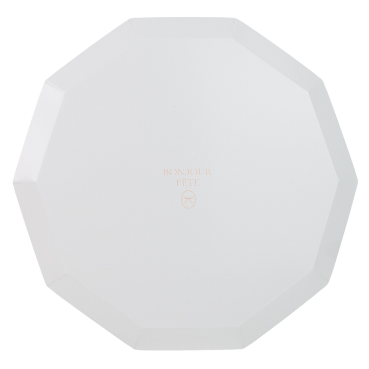 Blanc White Dinner Plates
