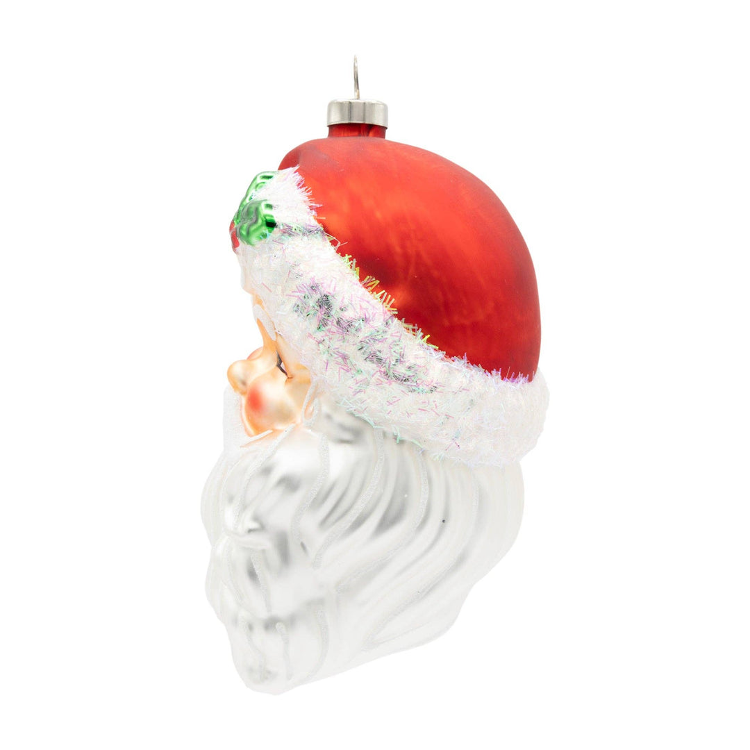 Vintage Santa Ornament