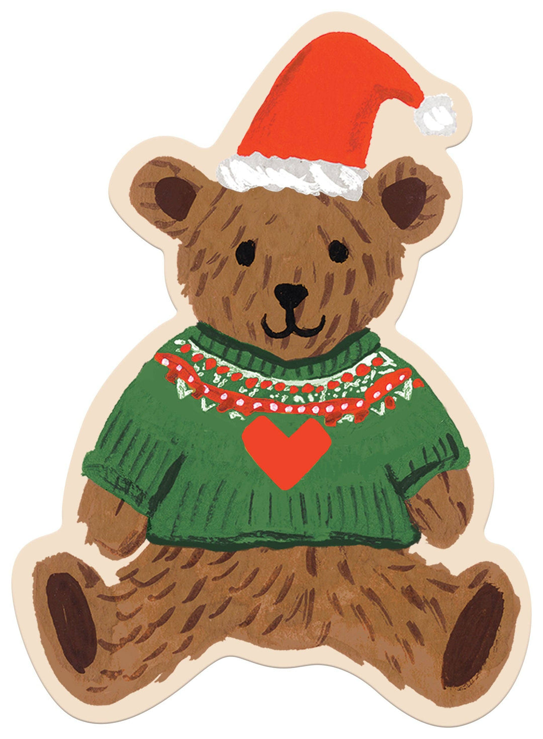 Beary Christmas Mini Puzzle