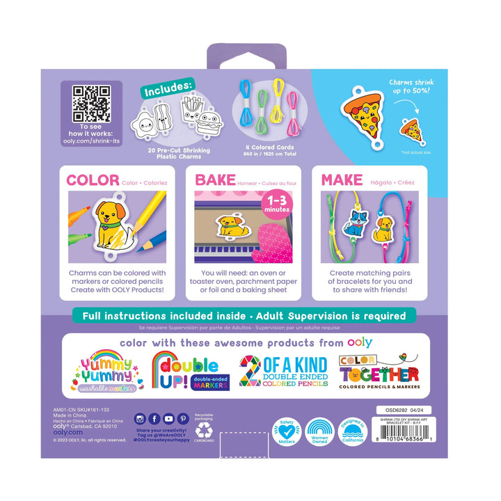 Shrink-Its! D.I.Y. Shrink Art Bracelets Kit
