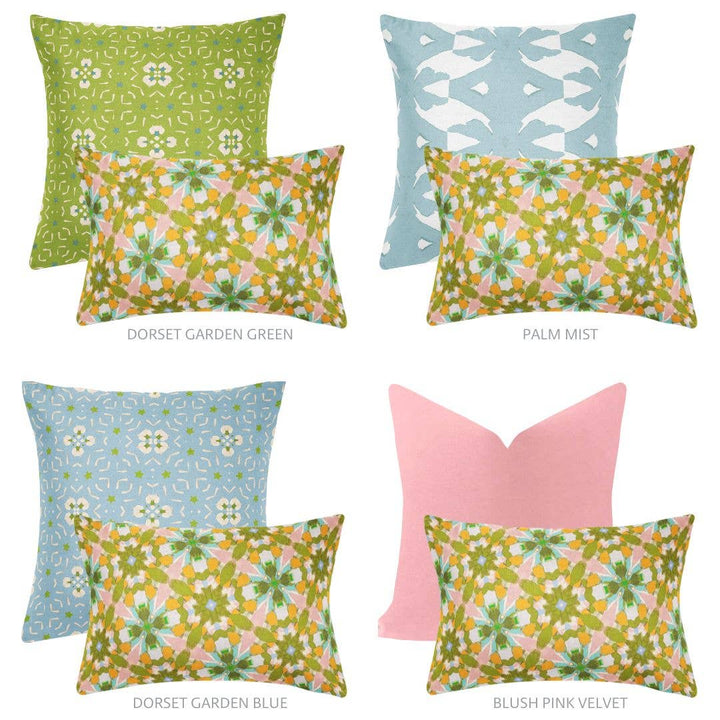 Lady Di Yellow Pillow