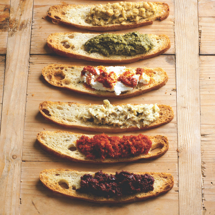 Golden Pepper Pesto