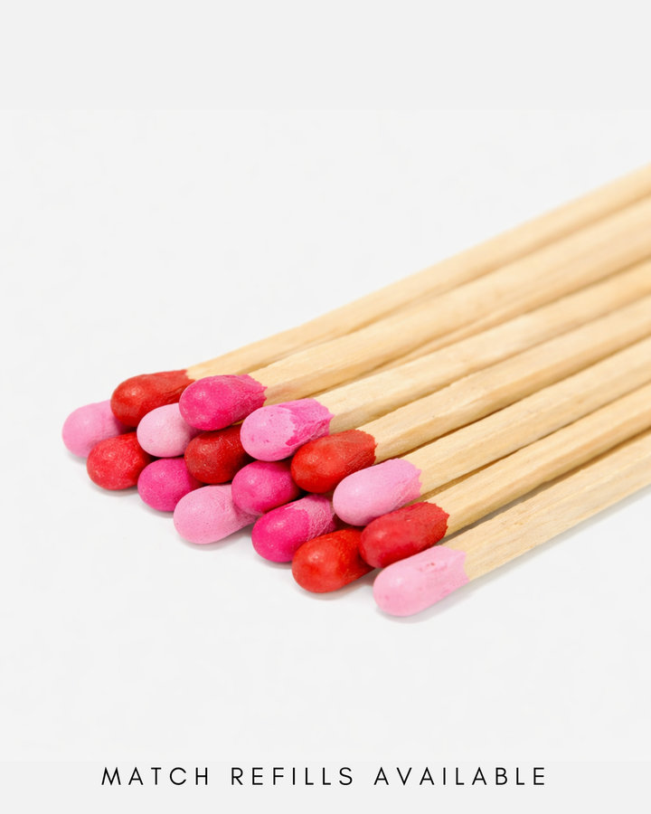Round Match Striker- Cherry Mix