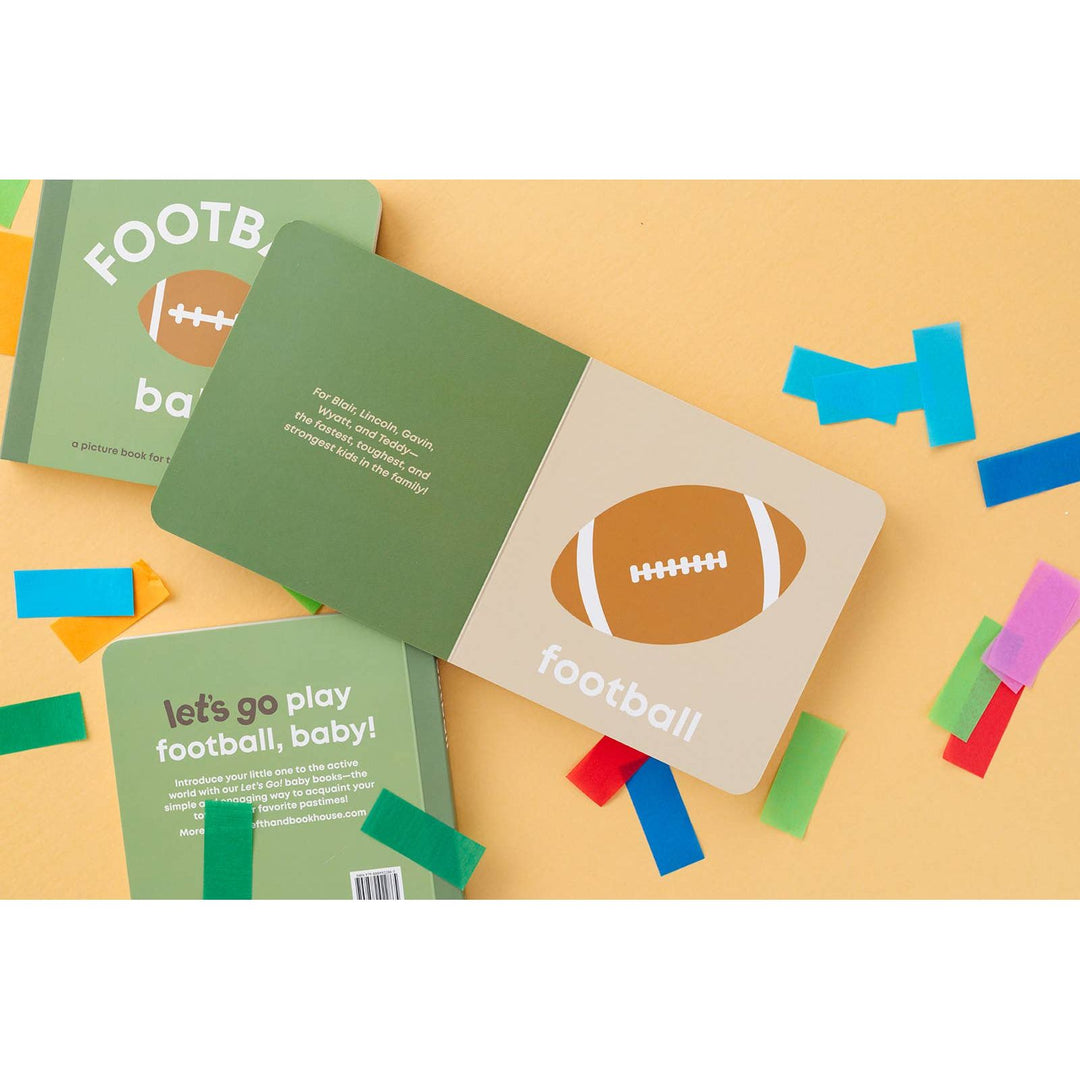 Football Baby Book