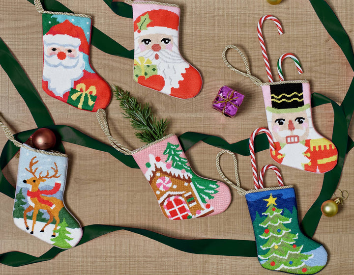 Gingerbread Mini Stocking