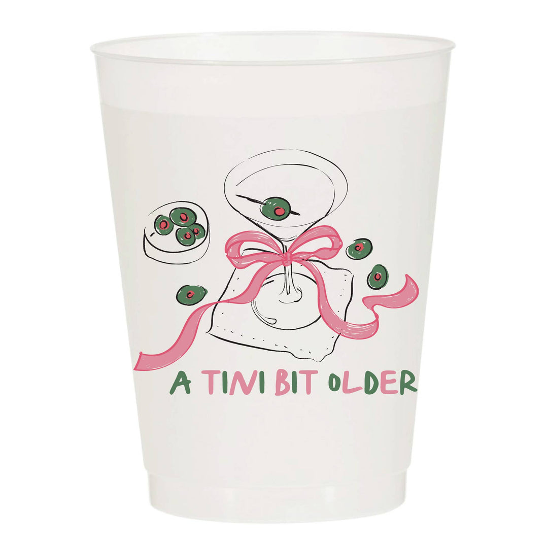 A Tini Bit Older Frosted Cups