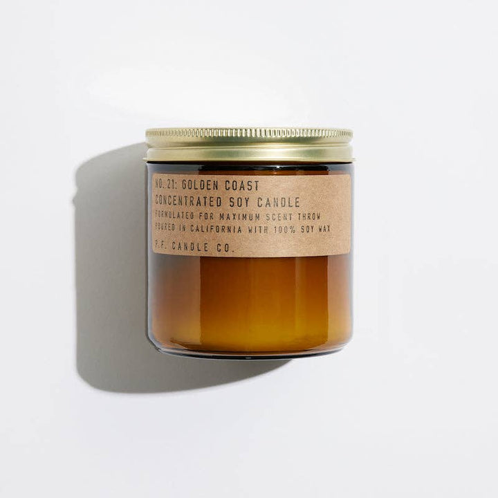 Golden Coast Large Candle