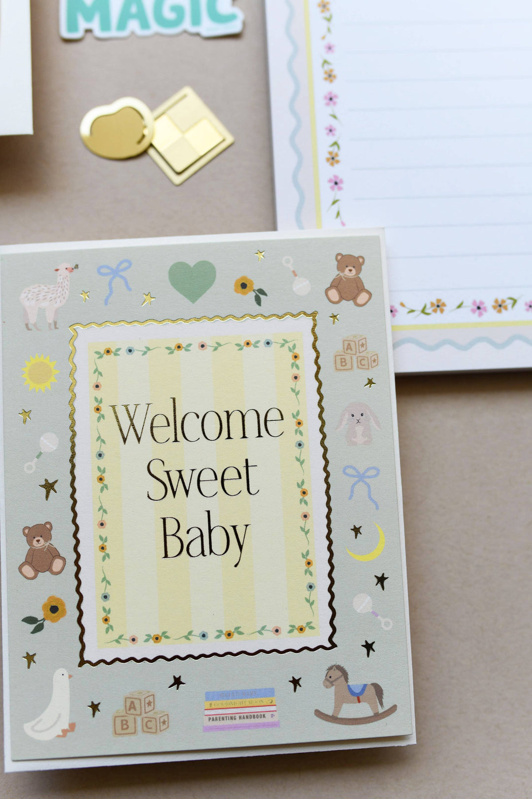 Welcome Sweet Baby Card