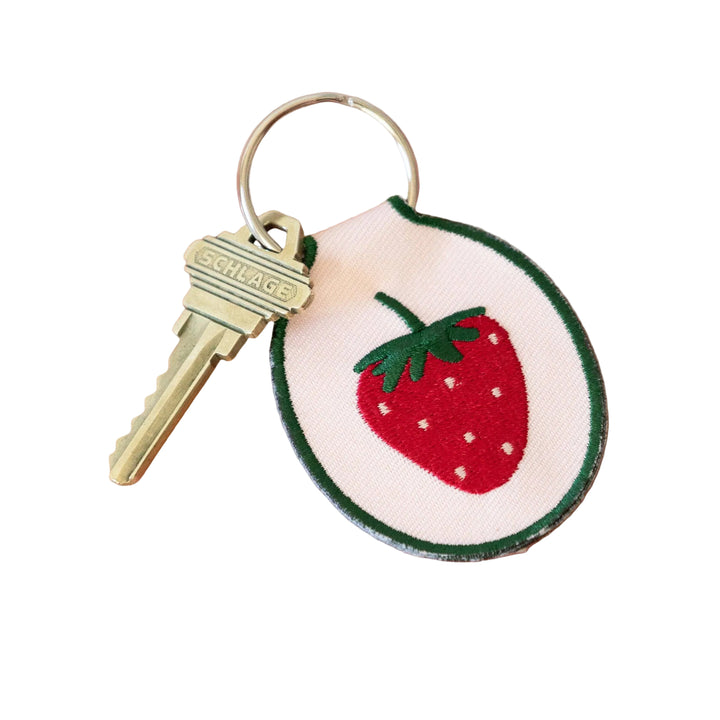 Strawberry Keychain