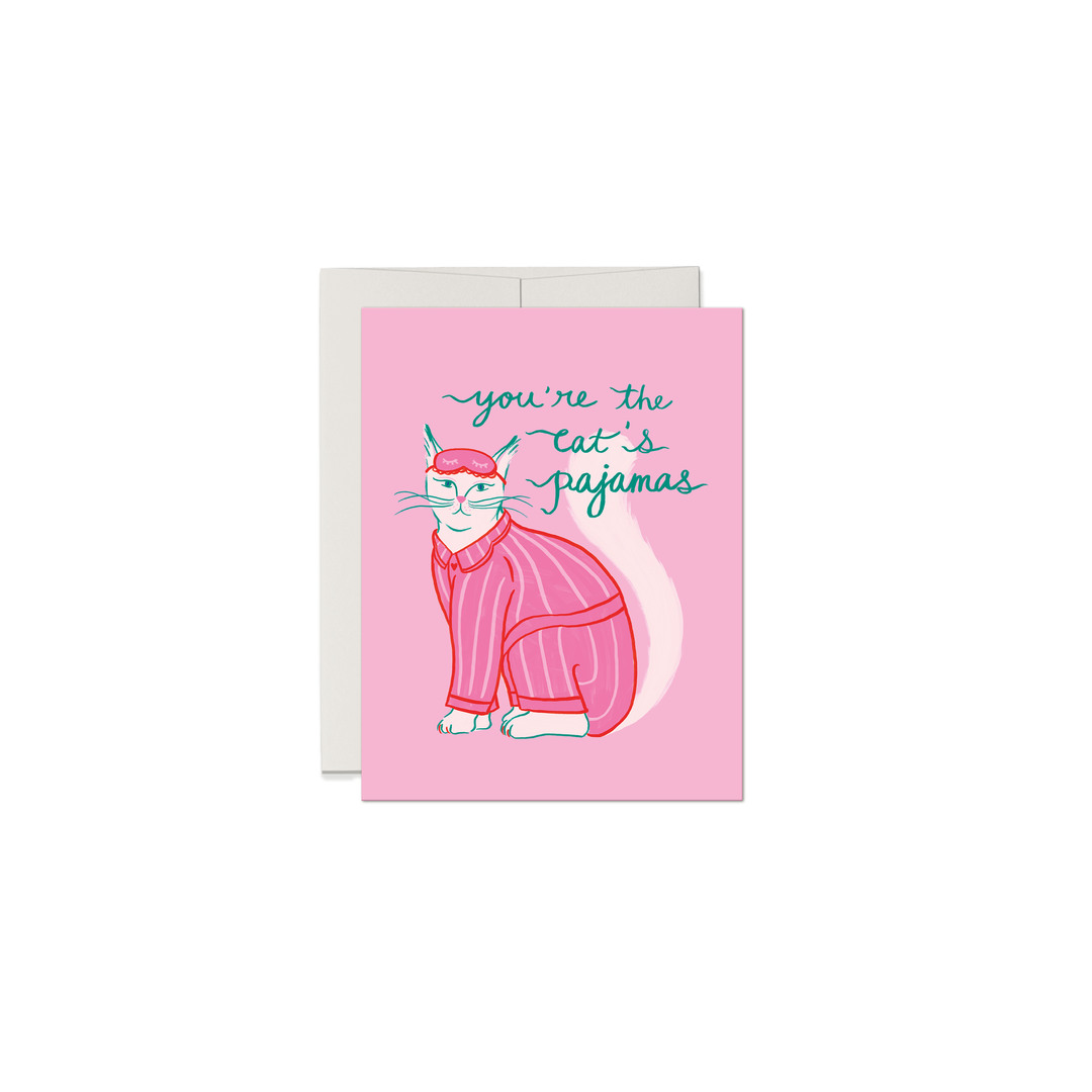 Cat’s Pajamas Card