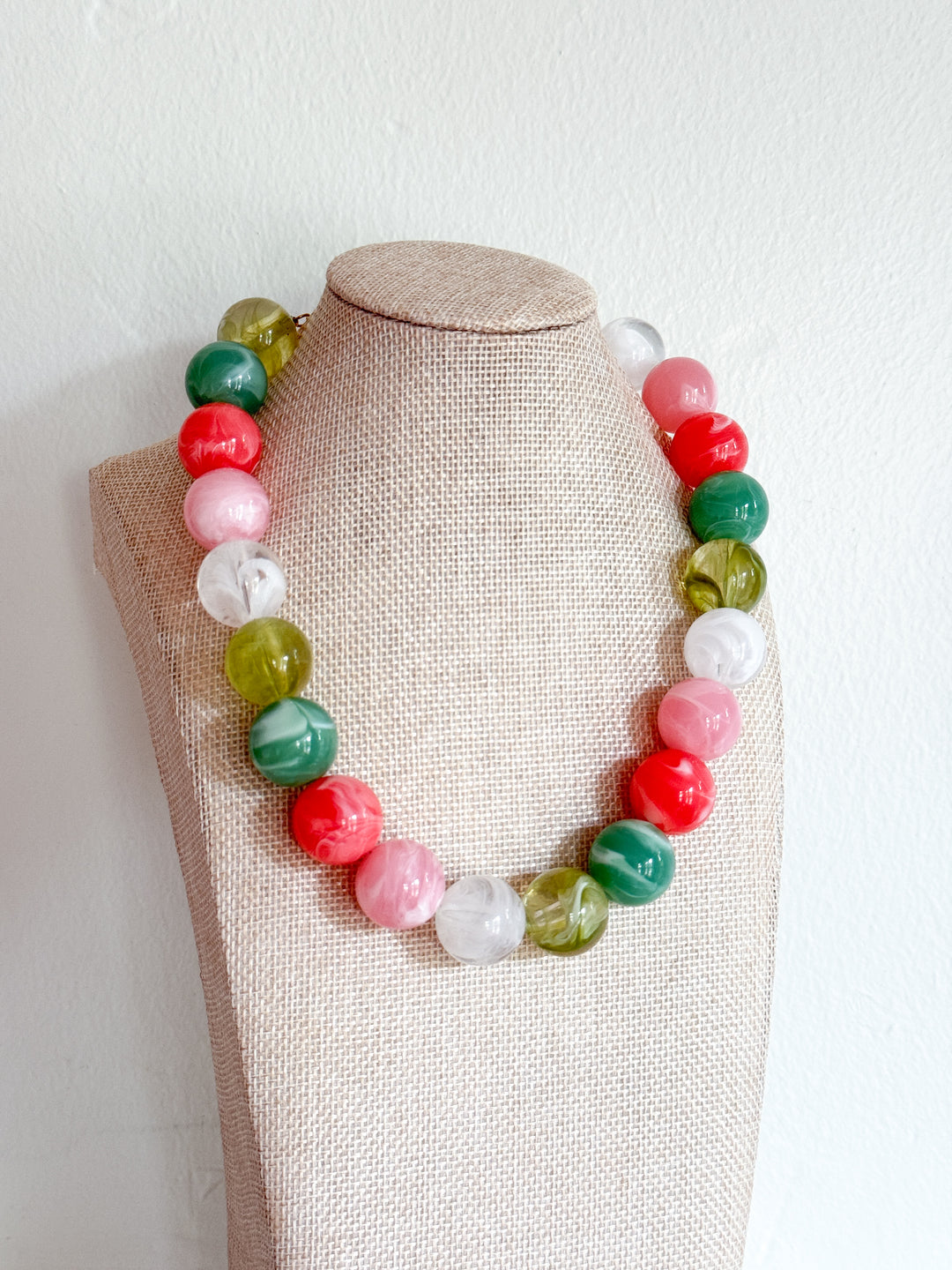 Chunky Beaded Necklace
