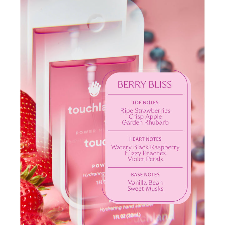 Power Mist Berry Bliss