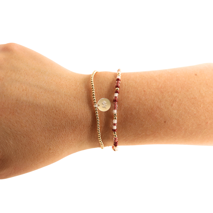 Alpha Phi Bracelet Stack