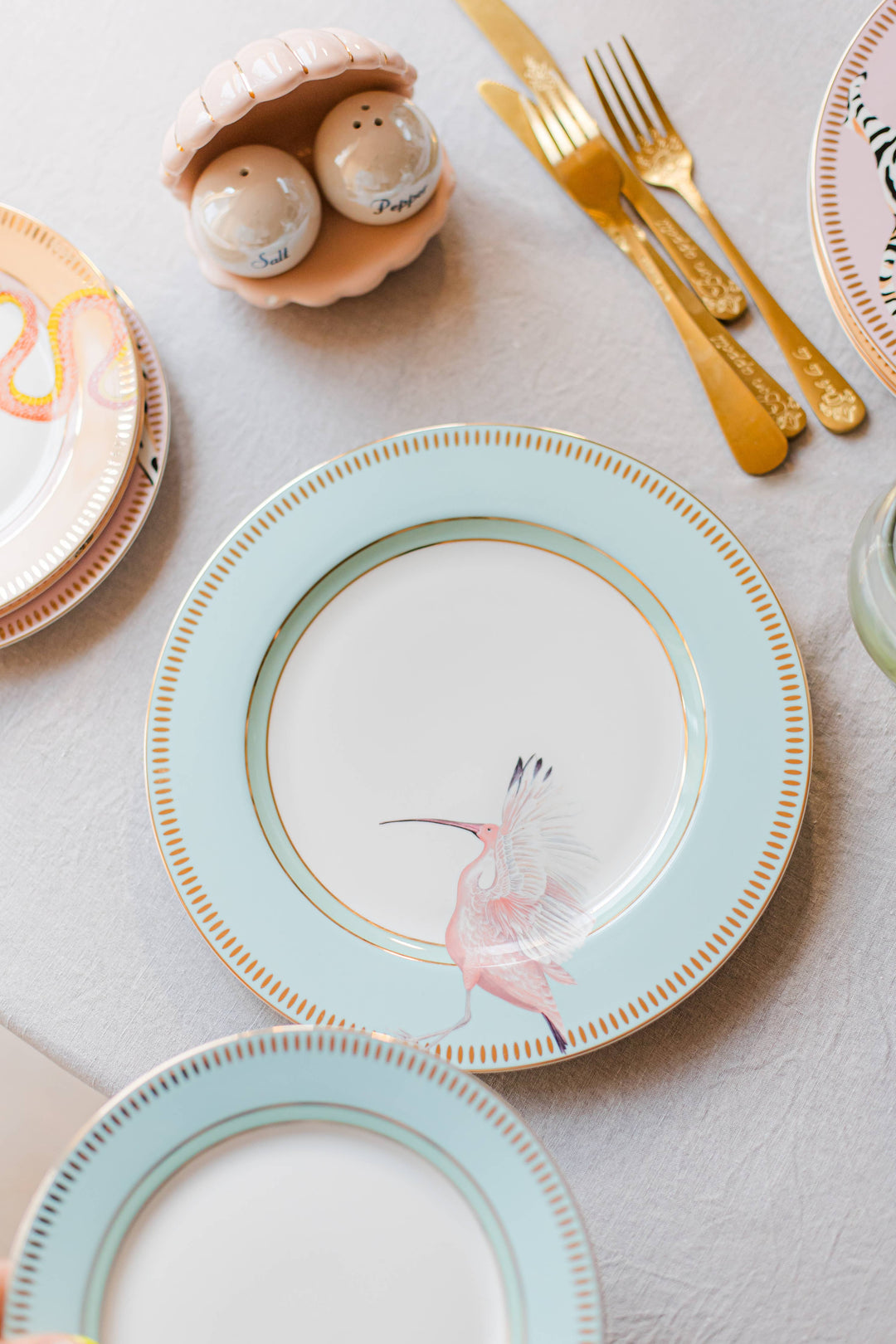Animal Dinner Plates