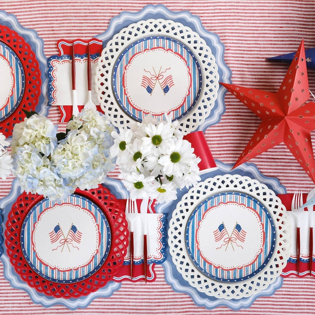 Patriotic Cocktail Napkins