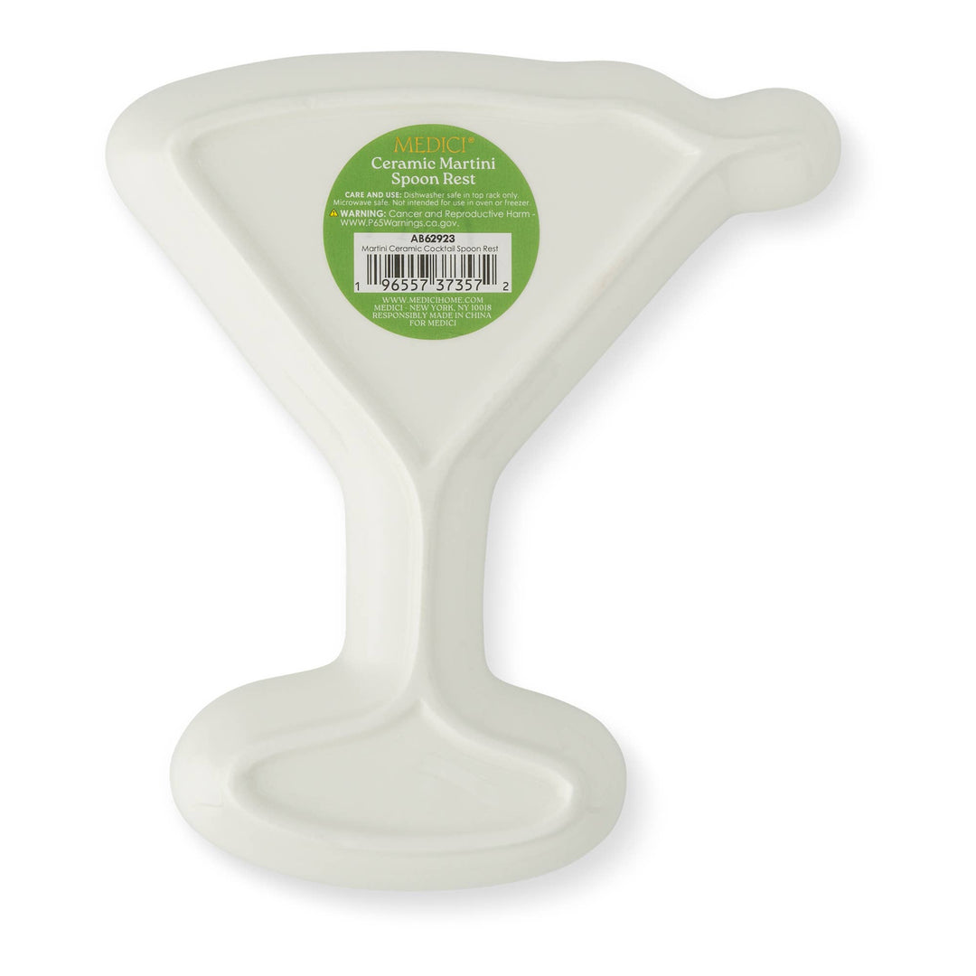 Martini Cocktail Spoon Rest