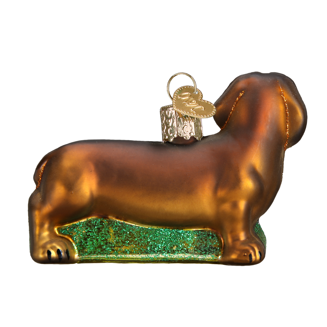 Dachshund Ornament