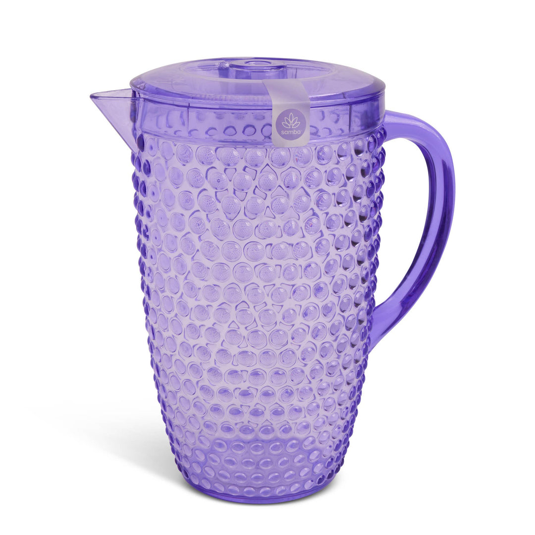 Lavender Dotted Pitcher